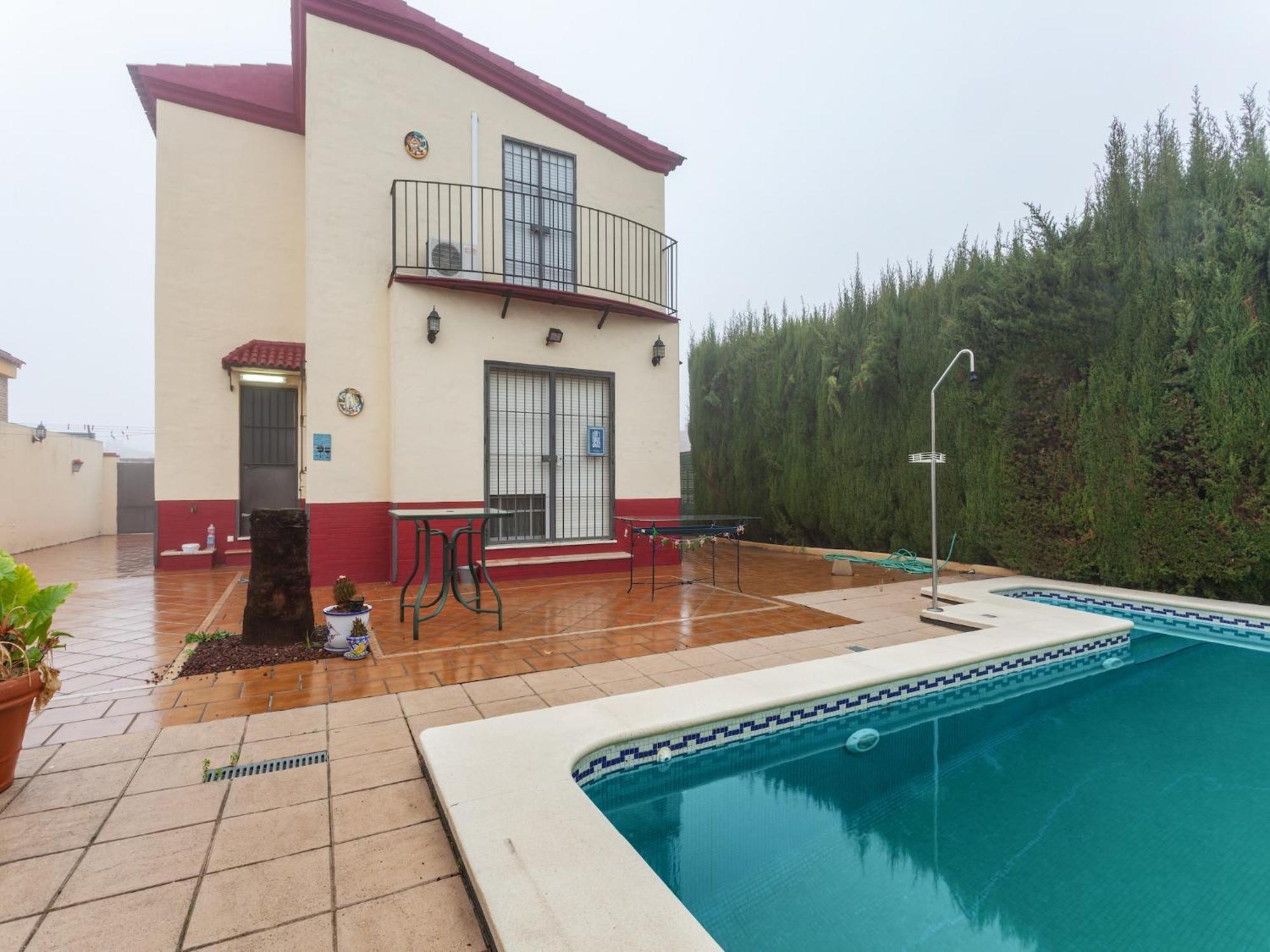 Belvilla By Oyo Casa De Rudi Sevilla Eksteriør bilde